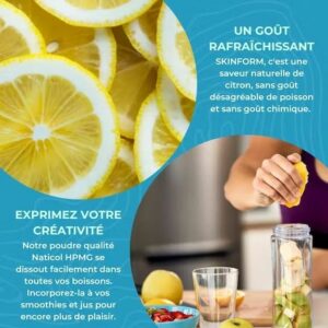 SKINFORM COLLAGENE arome Citron