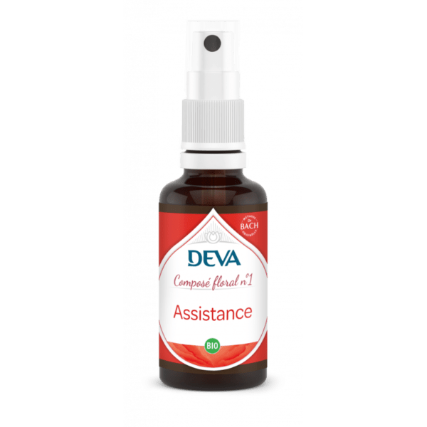 Assistance composé floral n°1 spray 30ml