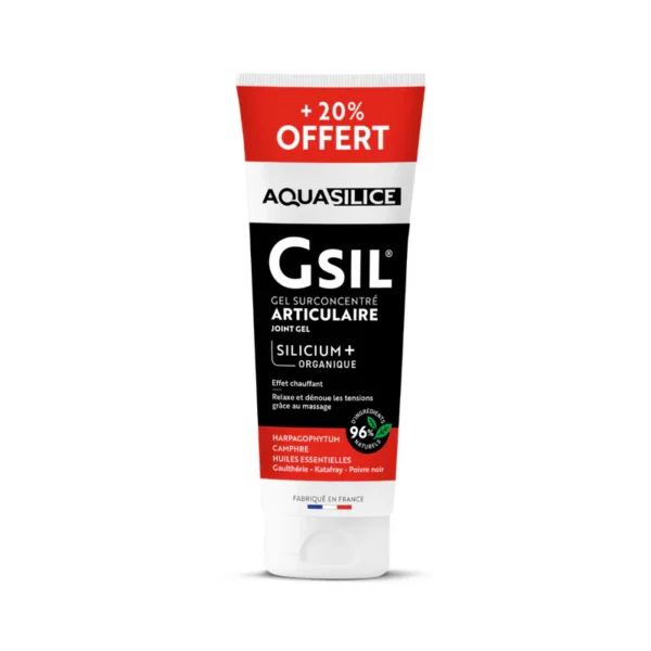 GESIL : Gel Surconcentré Articulaire 200ml