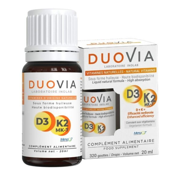 DUOVIA D3 K2 – Image 3