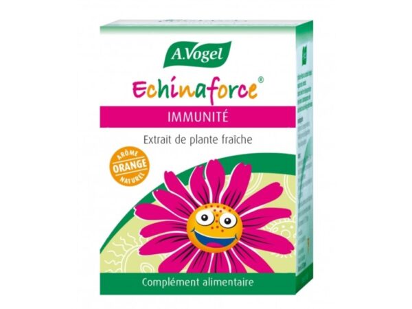 Echinaforce junior 120 comprimés echinacea