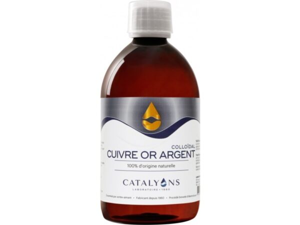 Cuivre Or argent 500 ml
