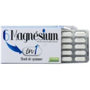 6-magnésium en-1 60 comprimés