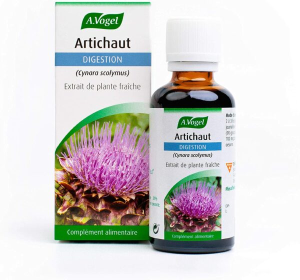 Artichaut 50 ml Extrait de Plante Fraîche