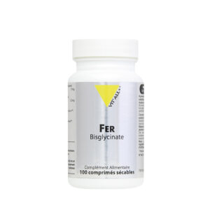 Fer Bisglycinate 100 comprimés