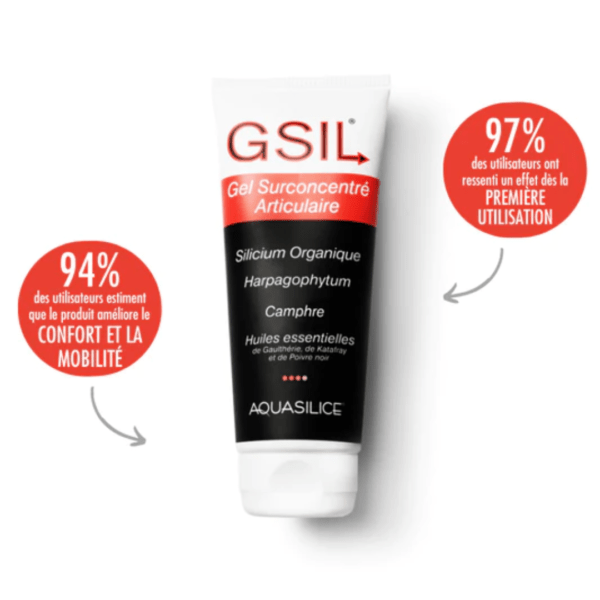 GESIL : Gel Surconcentré Articulaire 200ml – Image 2