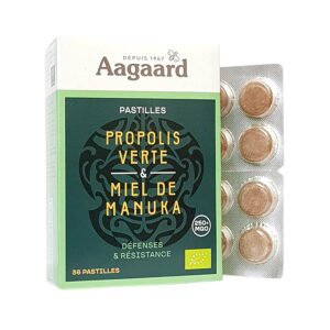 Pastilles gorge propolis verte & miel de manuka 36 pastilles