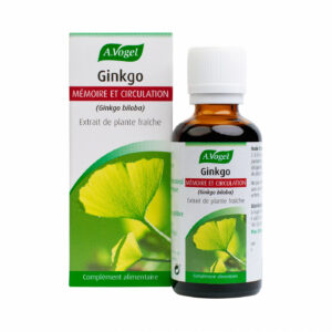 Ginkgo 50ml Extrait de Plante Fraîche