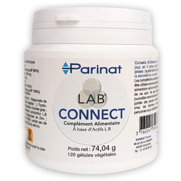 LAB Connect 120 gélules