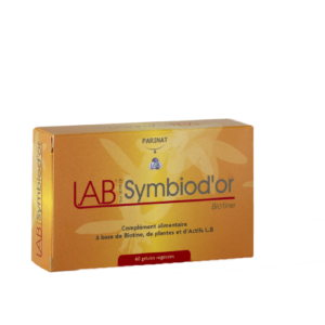 LAB Symbiod’or 60 gélules