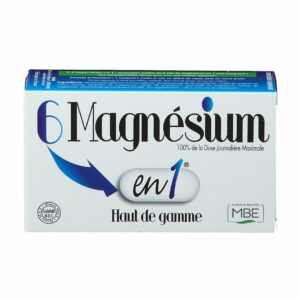 6-magnésium en-1 60 comprimés
