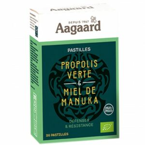 Pastilles gorge propolis verte & miel de manuka 36 pastilles