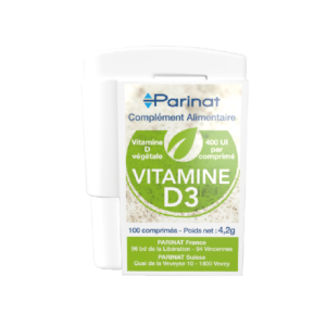 Vitamine D3 végétale 100 Comprimés