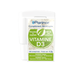 Vitamine D3 végétale 100 Comprimés