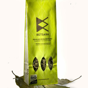 Sachet de 50 grammes de feuilles de Ravintsara