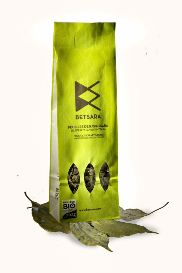 Sachet de 50 grammes de feuilles de Ravintsara