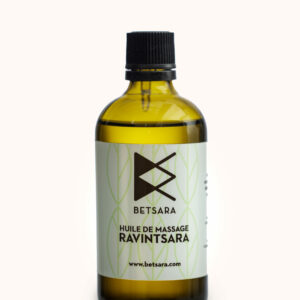 HUILE DE MASSAGE AU RAVINTSARA 100 ML