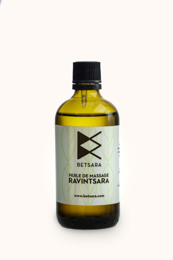 HUILE DE MASSAGE AU RAVINTSARA 100 ML