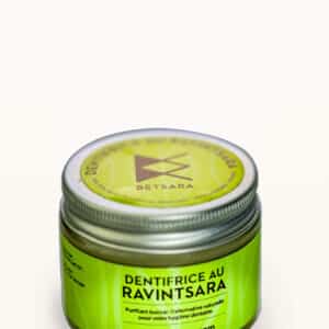 DENTIFRICE NATUREL AU RAVINTSARA CERTIFIÉ NATURE ET PROGRÈS 75GR
