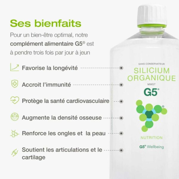 Silicium Organique G5 1000ml – Image 4