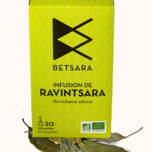 TISANE DE RAVINTSARA (FEUILLES) EN 20 INFUSETTES