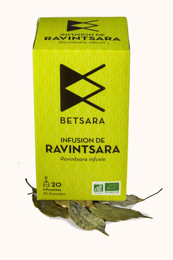 TISANE DE RAVINTSARA (FEUILLES) EN 20 INFUSETTES