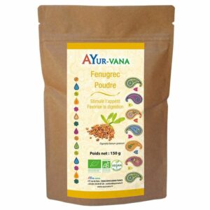 Fenugrec 150 g de poudre bio