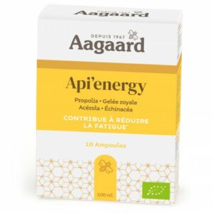 Api’energy 10 ampoules de 10 ml