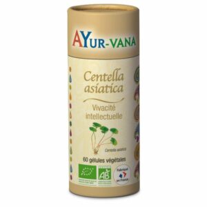 Centella asiatica bio (Gotu kola) 60 gélules