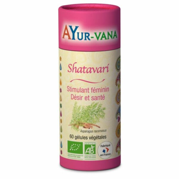 Shatavari bio 60 gélules