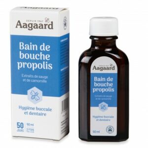 Bain de bouche à la propolis 50ml