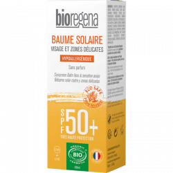 Baume solaire SPF50+ visage et zones sensibles 40ml