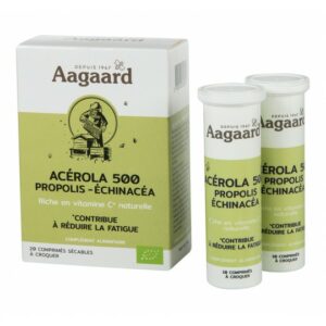 Acérola Propolis + Echinacéa 20 comprimés