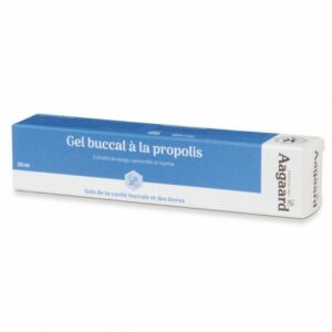 Gel Buccal à la propolis soin des gencives et des lèvres 20ml