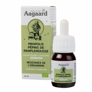 Gouttes à la propolis et aux pépins de pamplemousse 30ml