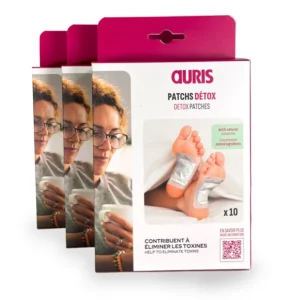 Patchs détox PROMOTION : 2 boites achetées = 1 boite de patchs offerte !