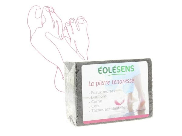 La pierre ponce tendresse pour pieds