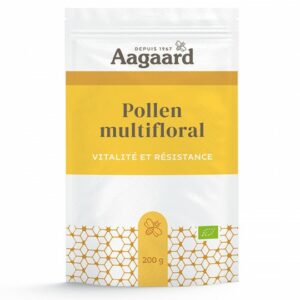 Pollen de fleurs bio pur 200 gr