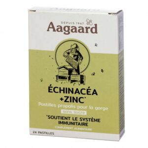 Propolentum Echinacéa Zinc 24 pastilles