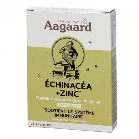 Propolentum Echinacéa Zinc 24 pastilles