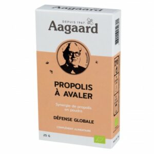 Propolis pure en poudre à avaler 25gr