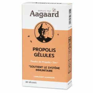 Gélules à la propolis et au zinc 30 gélules