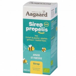 Sirop pectoral à la propolis pour enfants 150ml