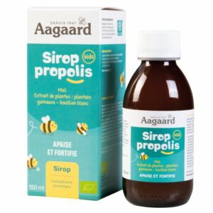 Sirop pectoral à la propolis pour enfants 150ml