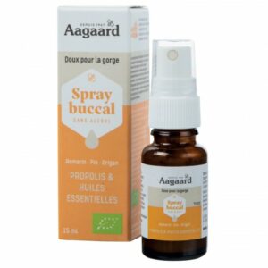 Spray buccal à la propolis et aux huiles essentielles 15ml