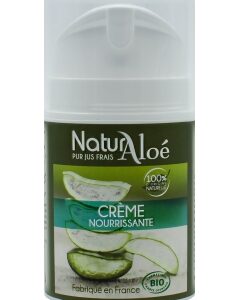 CREME DE JOUR NOURRISSANTE BIO 50 ML