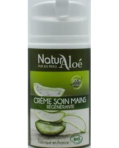 CREME SOIN MAINS REGENERANTE BIO – 50 ML