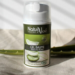 GEL  BAUME MULTI ACTIONS ALOE VERA BIO – 50 ML