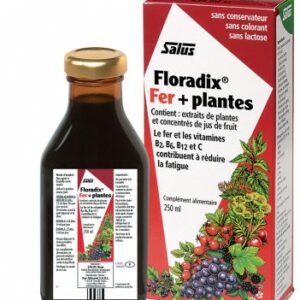 FLORADIX FER + PLANTES 250 ML