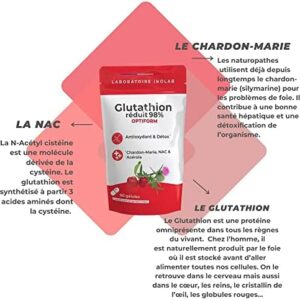 OPTIFORm GLUTAHION NAC CHARDON MARIE ACEROLA 90 GELULES